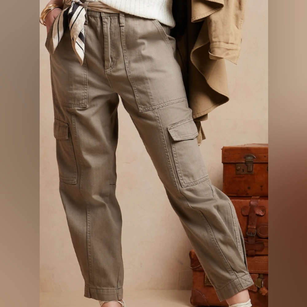 Black Utility Pants